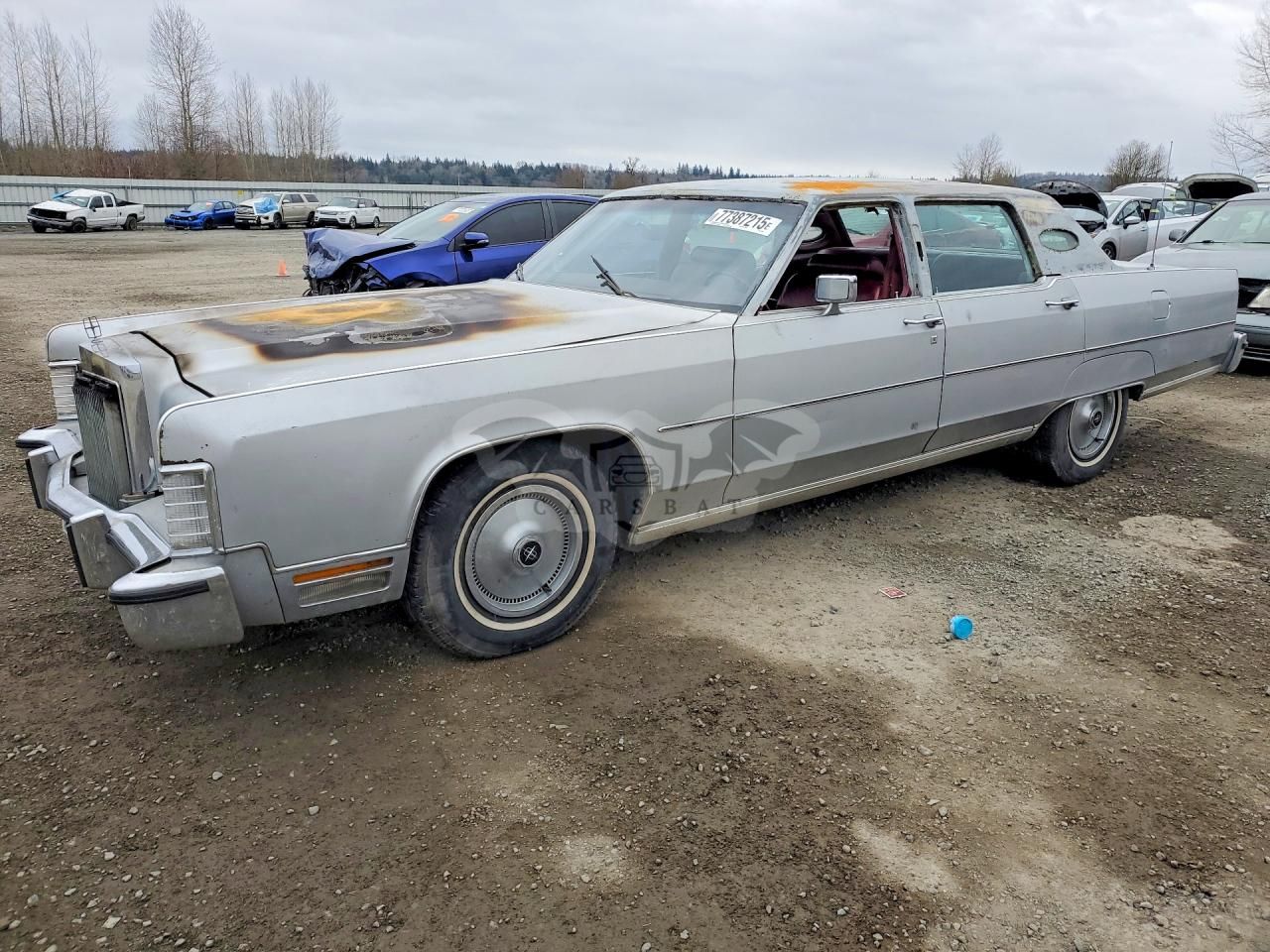 Lincoln Continental 1977
