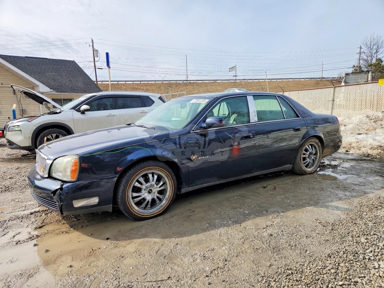 Cadillac Deville 4.6L 8 2003