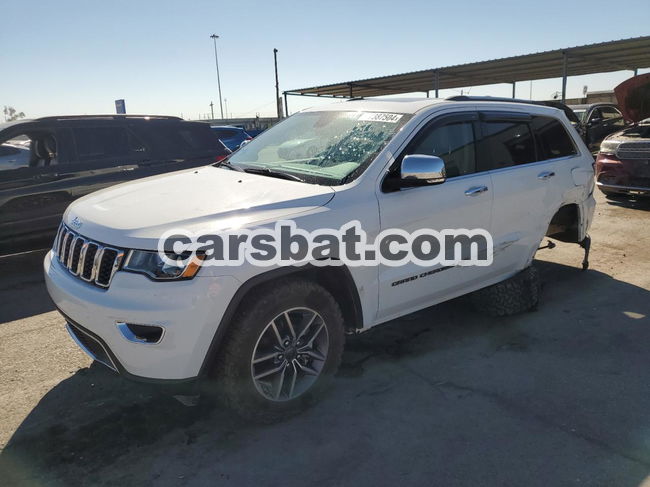 Jeep Grand Cherokee LIMITED 3.6L  6 2020