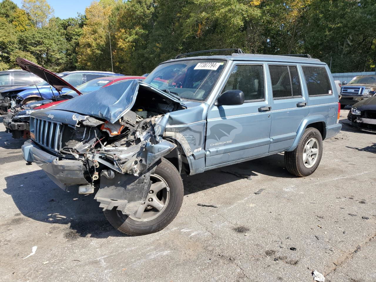 Jeep Cherokee SPORT 4.0L  6 1998