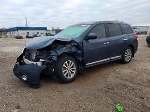Nissan Pathfinder S 3.5L 6 2014