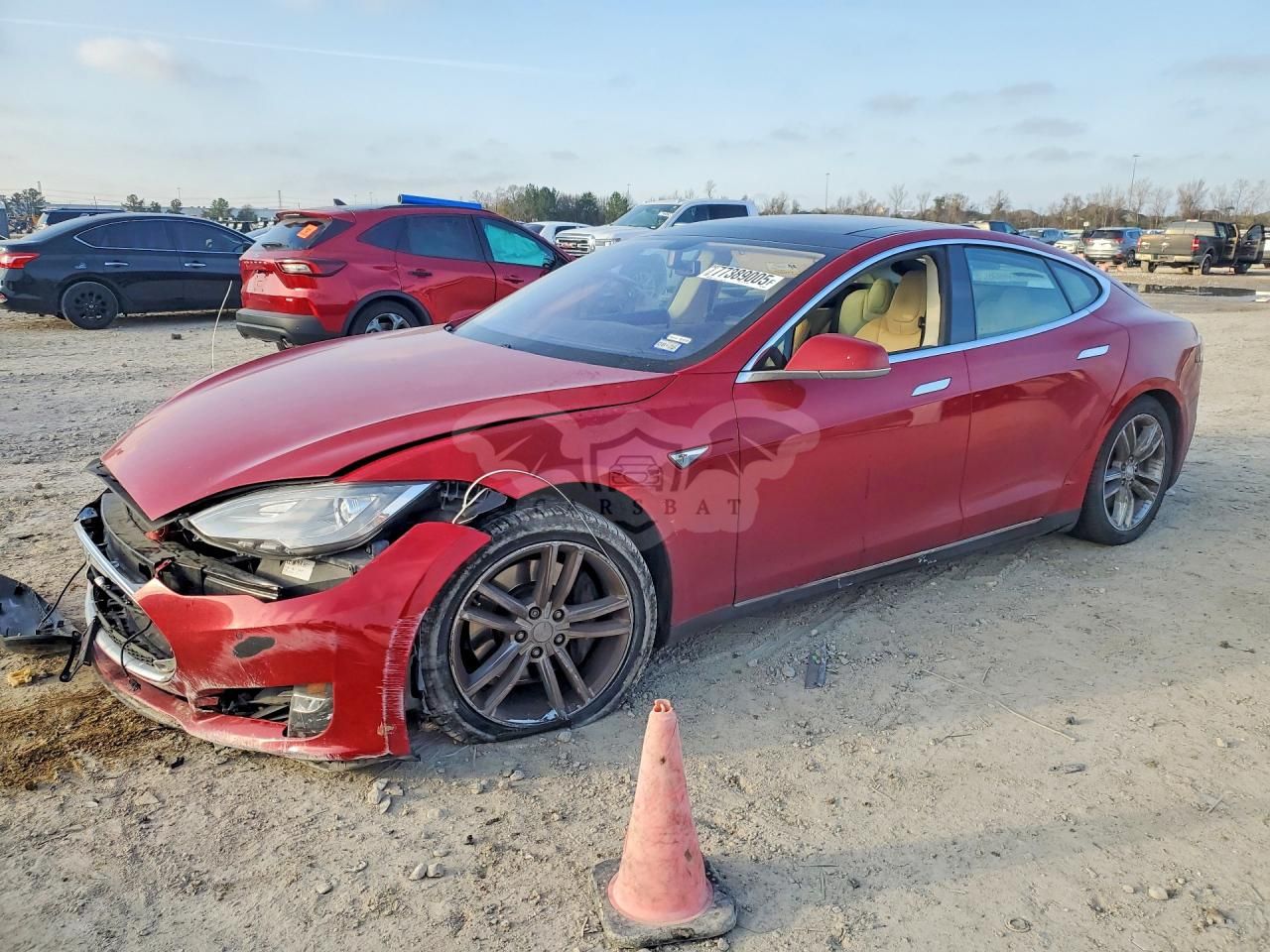 Tesla Model S 2013