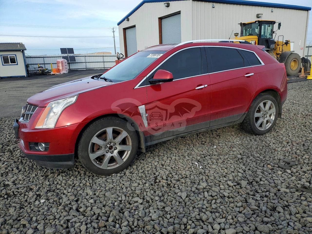 Cadillac SRX PREMIUM COLLECTION 2.8L 6 2010