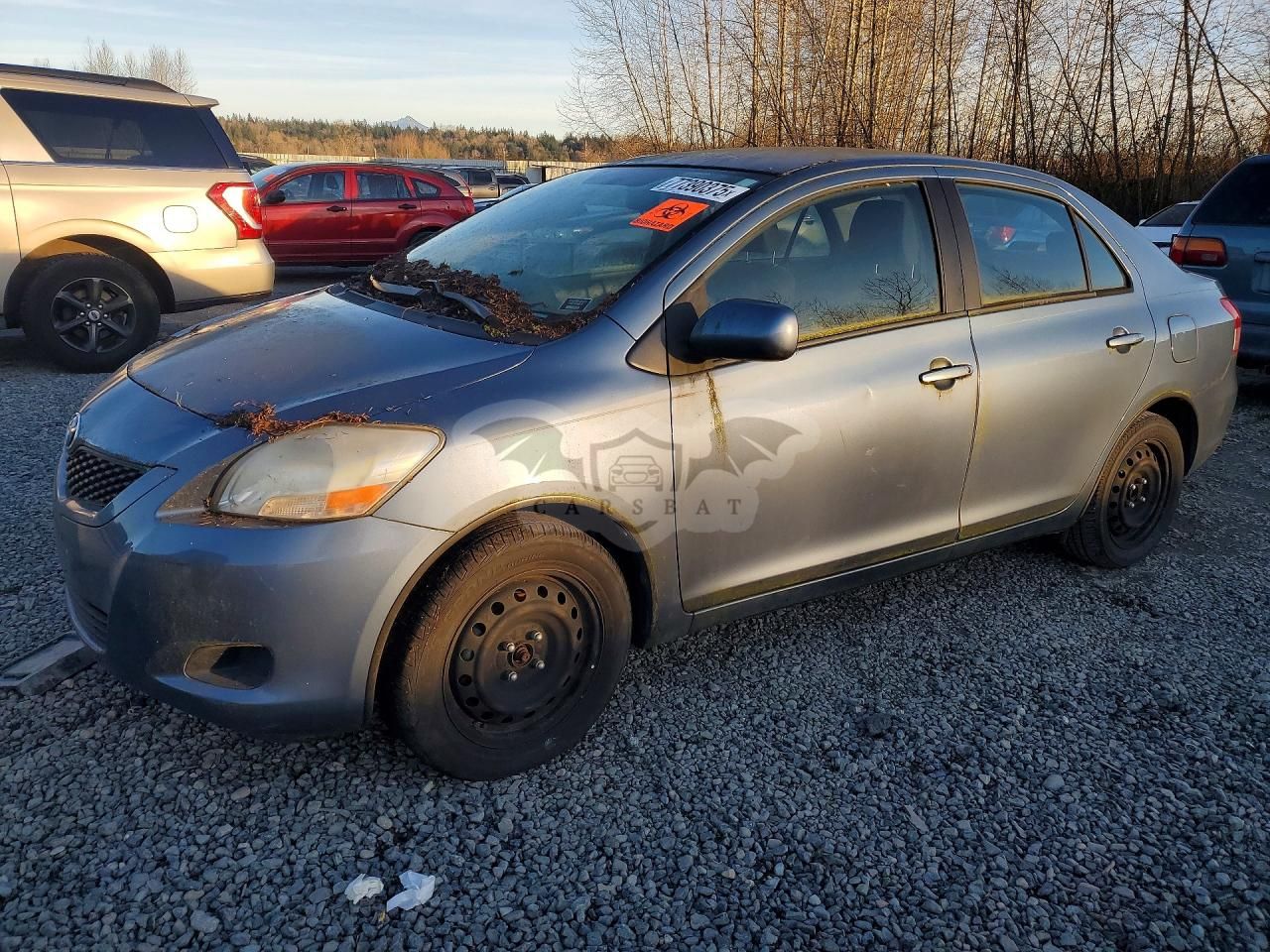 Toyota Yaris 1.5L 4 2012