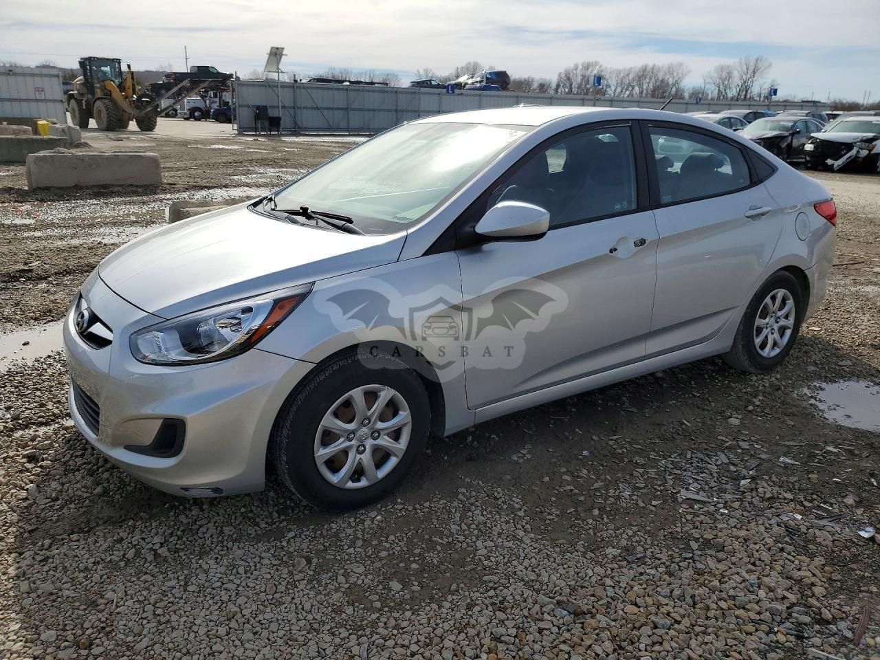 Hyundai Accent GLS 1.6L 4 2013