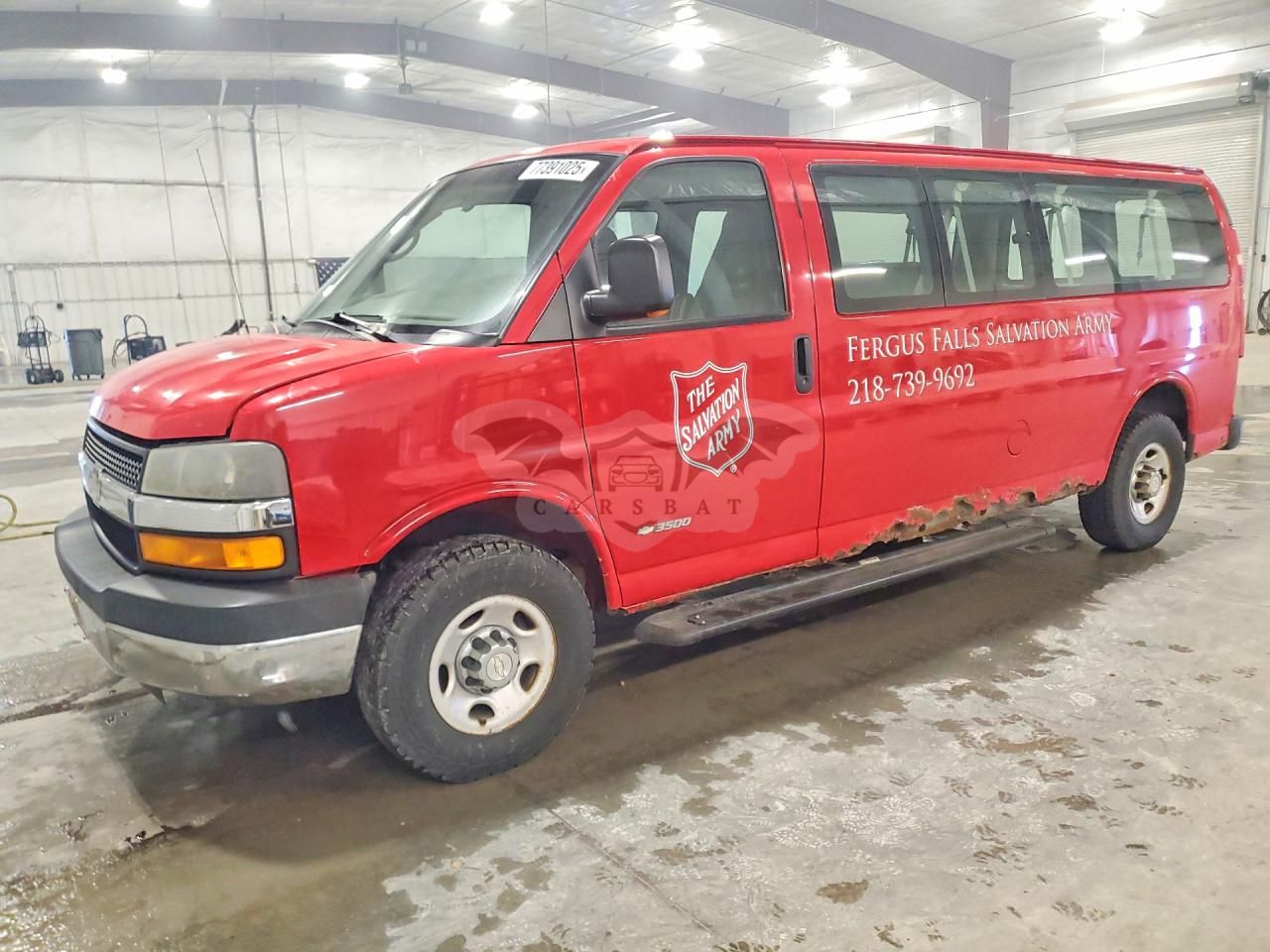 Chevrolet Express 6.0L 8 2006