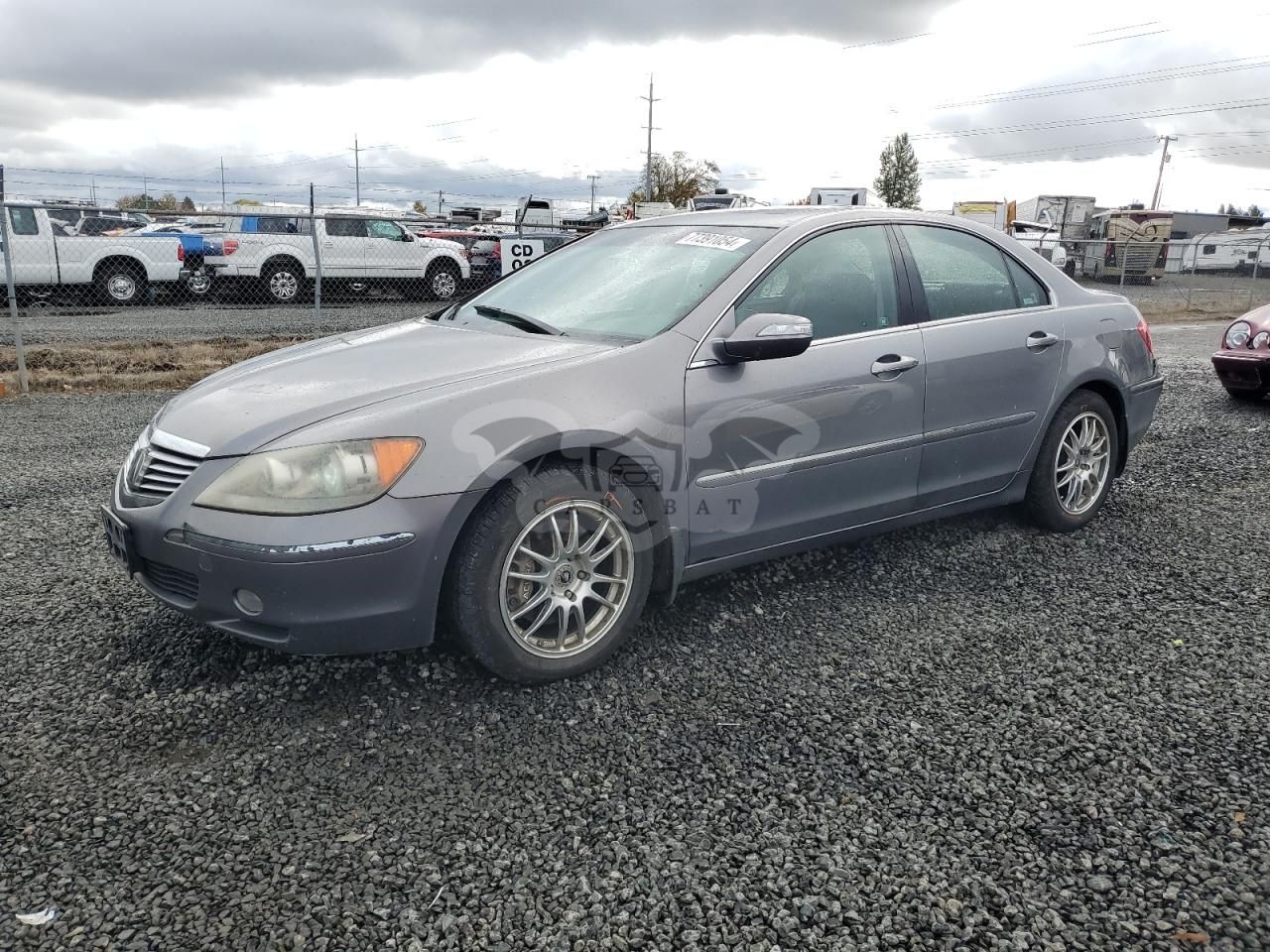 Acura RL 3.5L 6 2006