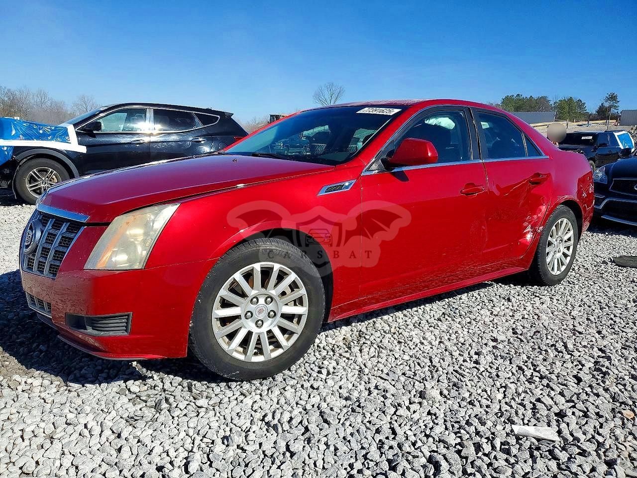 Cadillac CTS LUXURY COLLECTION 3.0L 6 2012