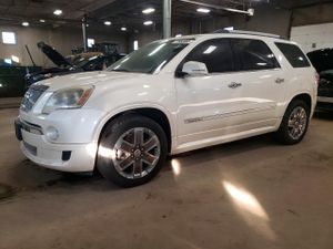 GMC Acadia DENALI 3.6L 6 2012