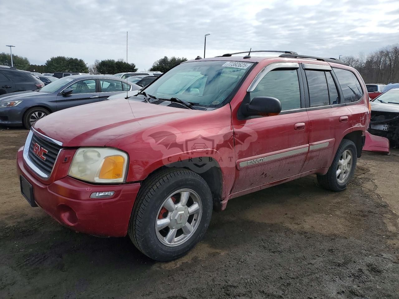 GMC Envoy 4.2L 6 2004