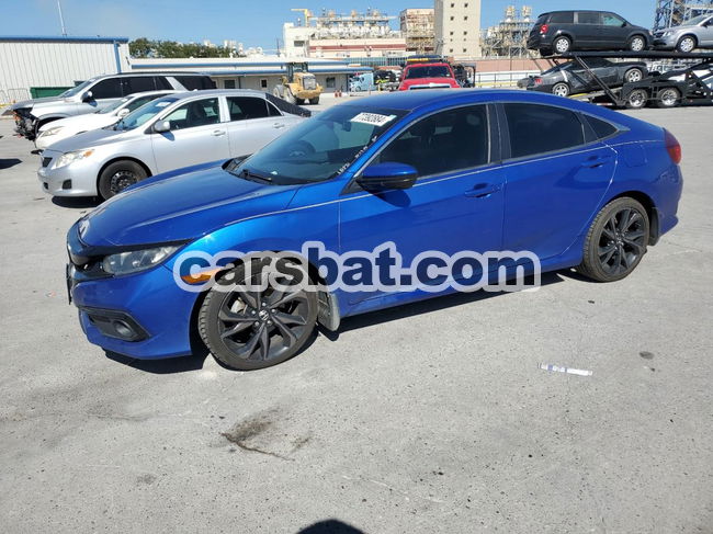 Honda Civic SPORT 2.0L  4 2019