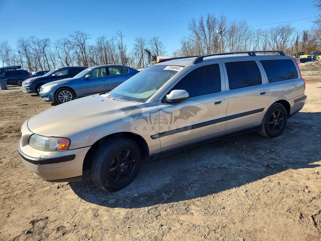 Volvo V70 2.4L 5 2002