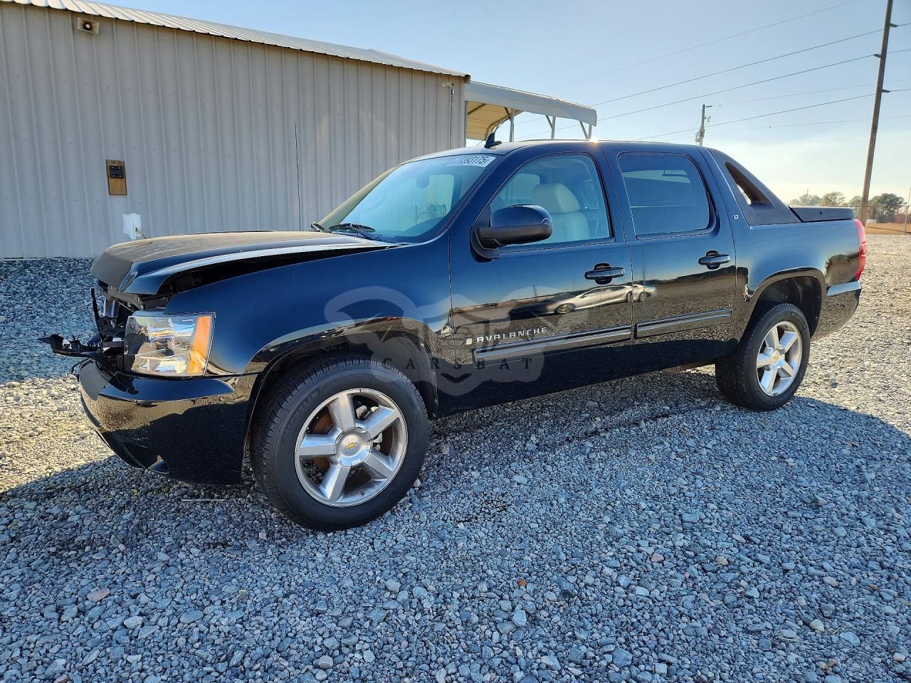 Chevrolet Avalanche C1500 LT 5.3L 8 2009