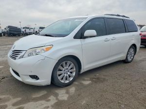 Toyota Sienna XLE 3.5L 6 2011