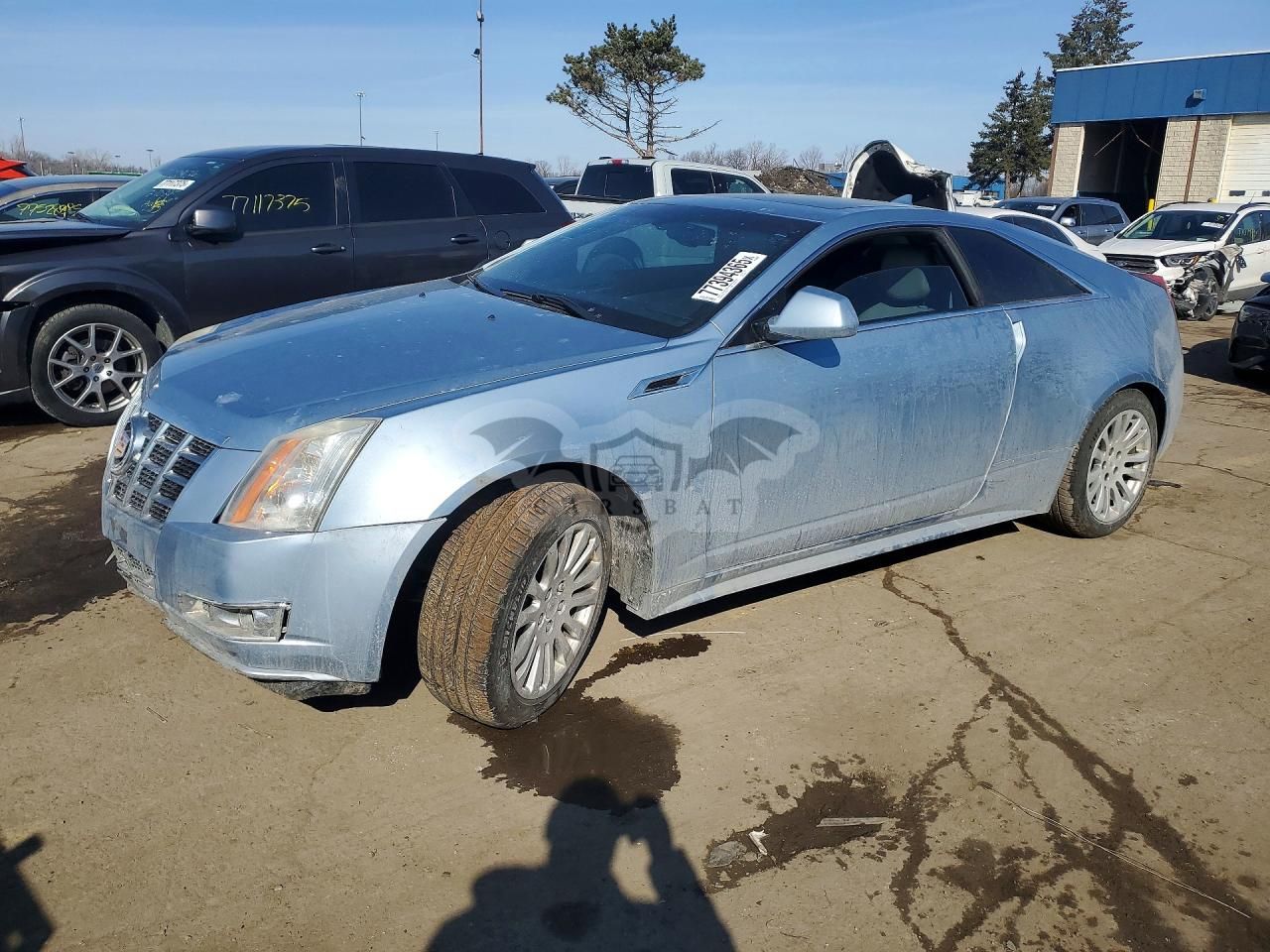 Cadillac CTS PERFORMANCE COLLECTION 3.6L 6 2013