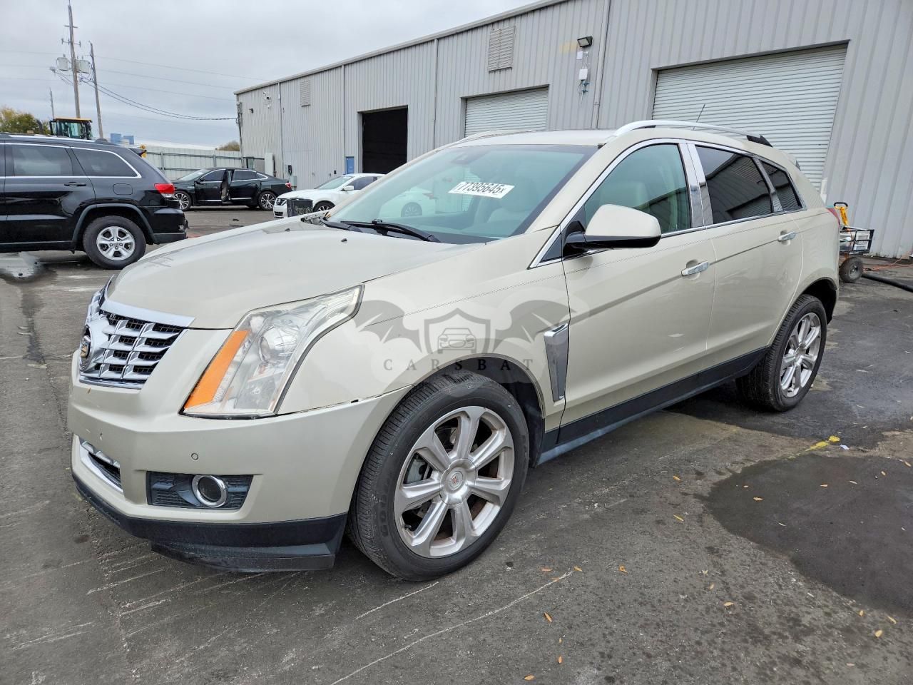 Cadillac SRX PERFORMANCE COLLECTION 3.6L 6 2015