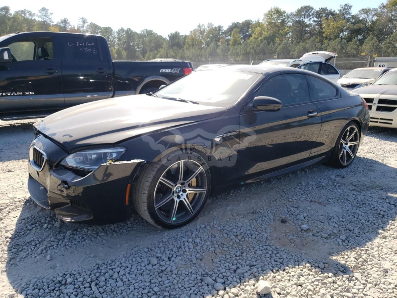 BMW M6 4.4L 8 2014