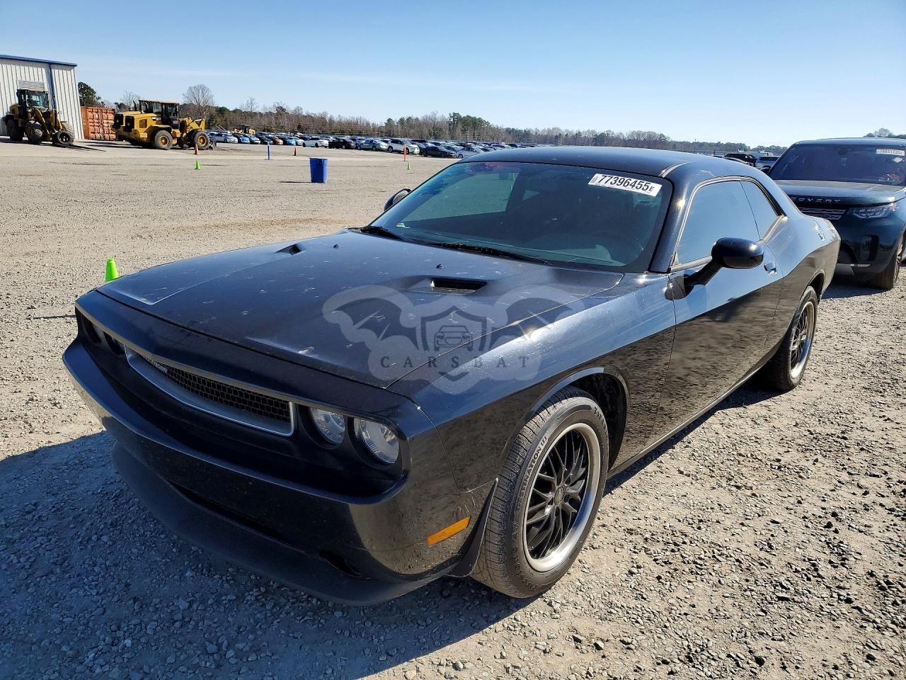 Dodge Challenger 3.6L 6 2012