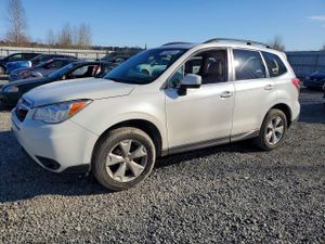 Subaru Forester 2.5I LIMITED 2.5L 4 2015