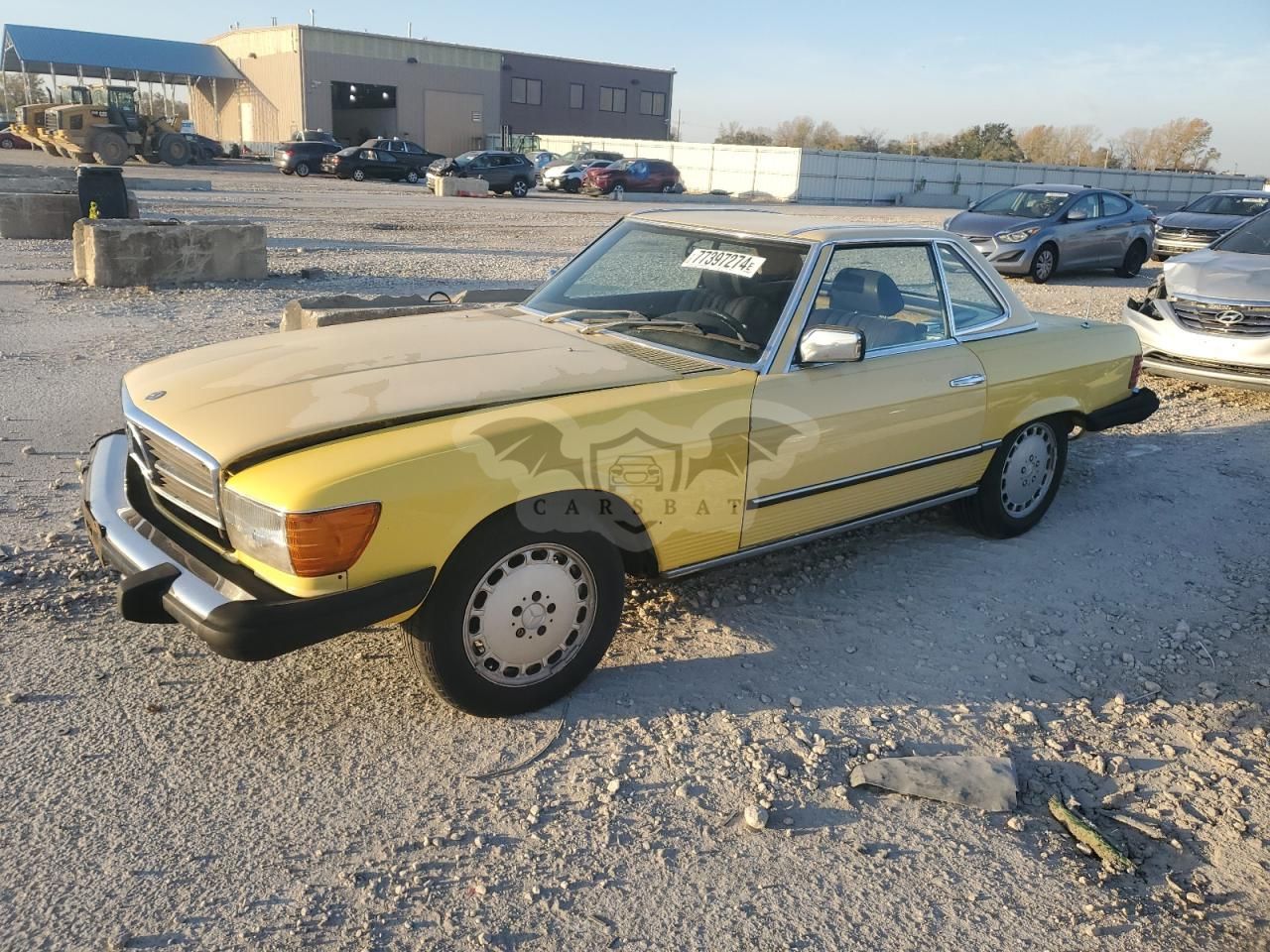 Mercedes-Benz SL SL 3.8L 8 1982