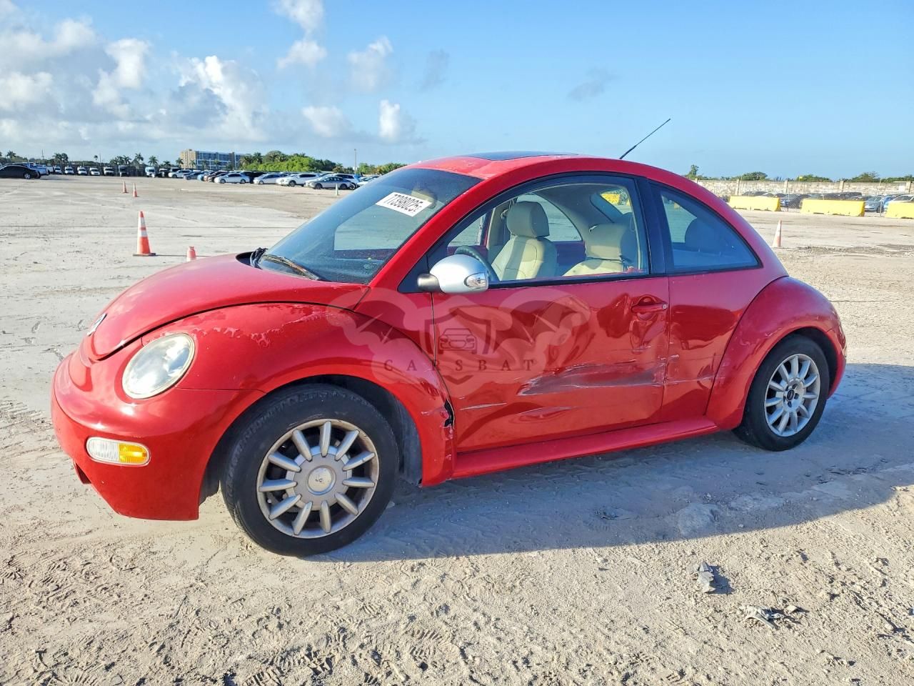 Volkswagen Beetle 2.0L 4 2005