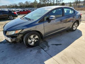 Honda Civic LX 1.8L 4 2013