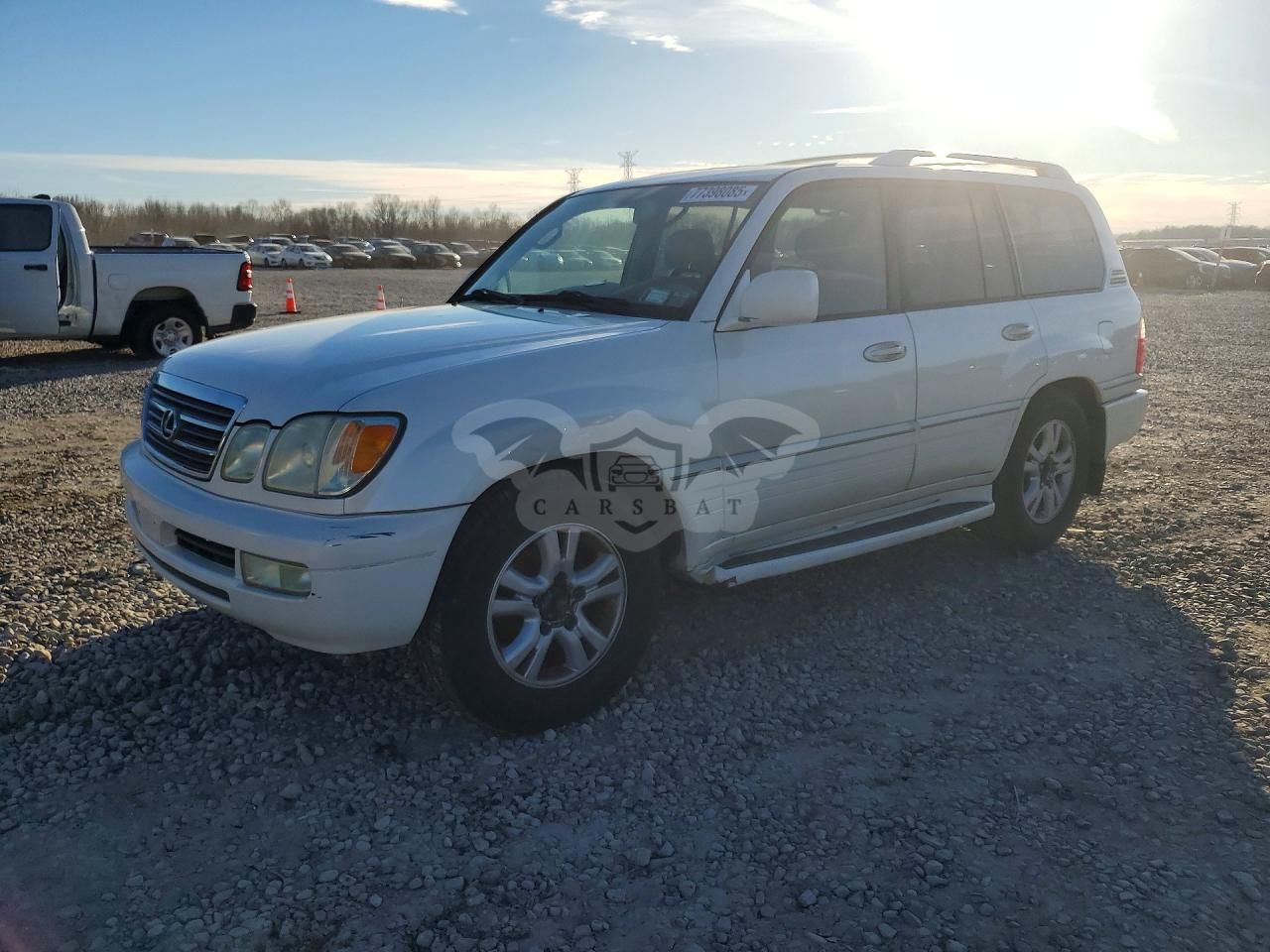 Lexus LX 470 4.7L 8 2004