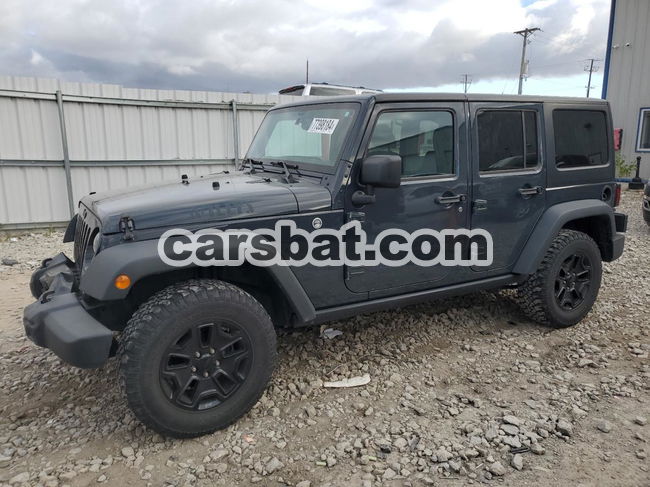 Jeep Wrangler SPORT 3.6L  6 2018