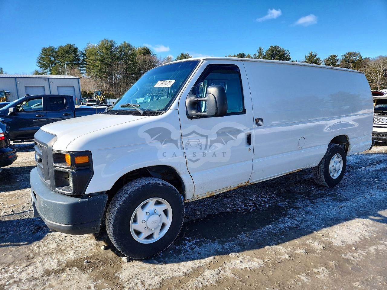 Ford Econoline E350 SUPER DUTY VAN 5.4L 8 2008