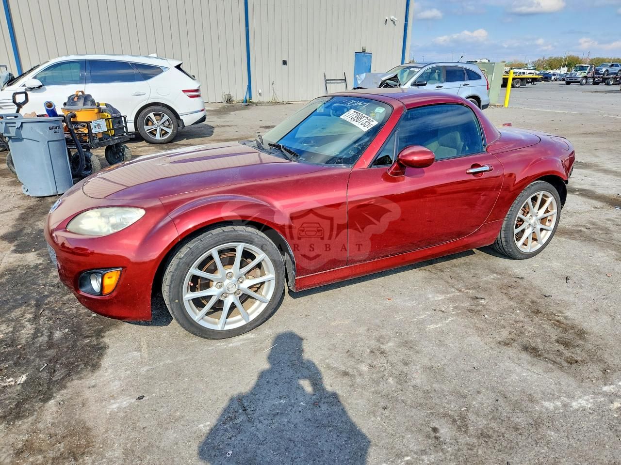 Mazda MX-5 (Miata) 2.0L 4 2011