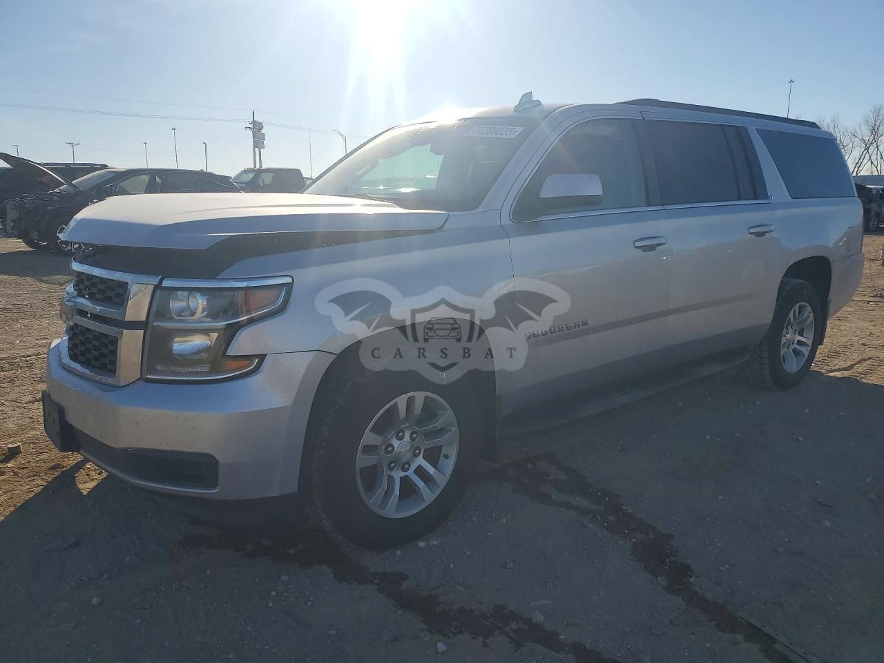Chevrolet Suburban K1500 LT 5.3L 8 2015