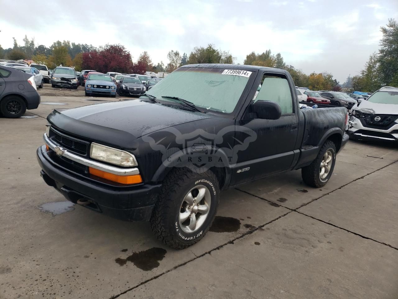 Chevrolet S-10 4.3L 6 2000