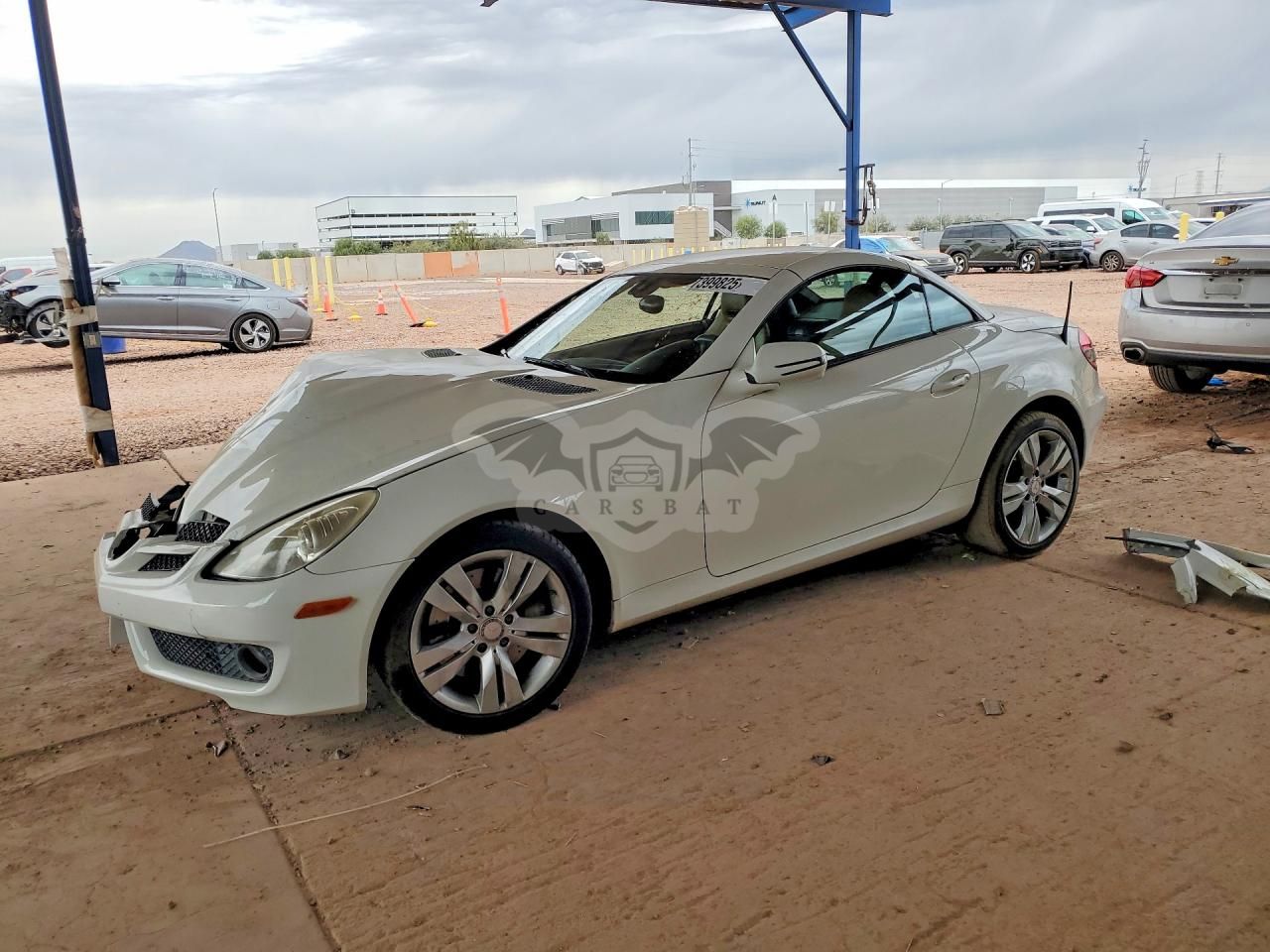 Mercedes-Benz SLK 350 3.5L 6 2009