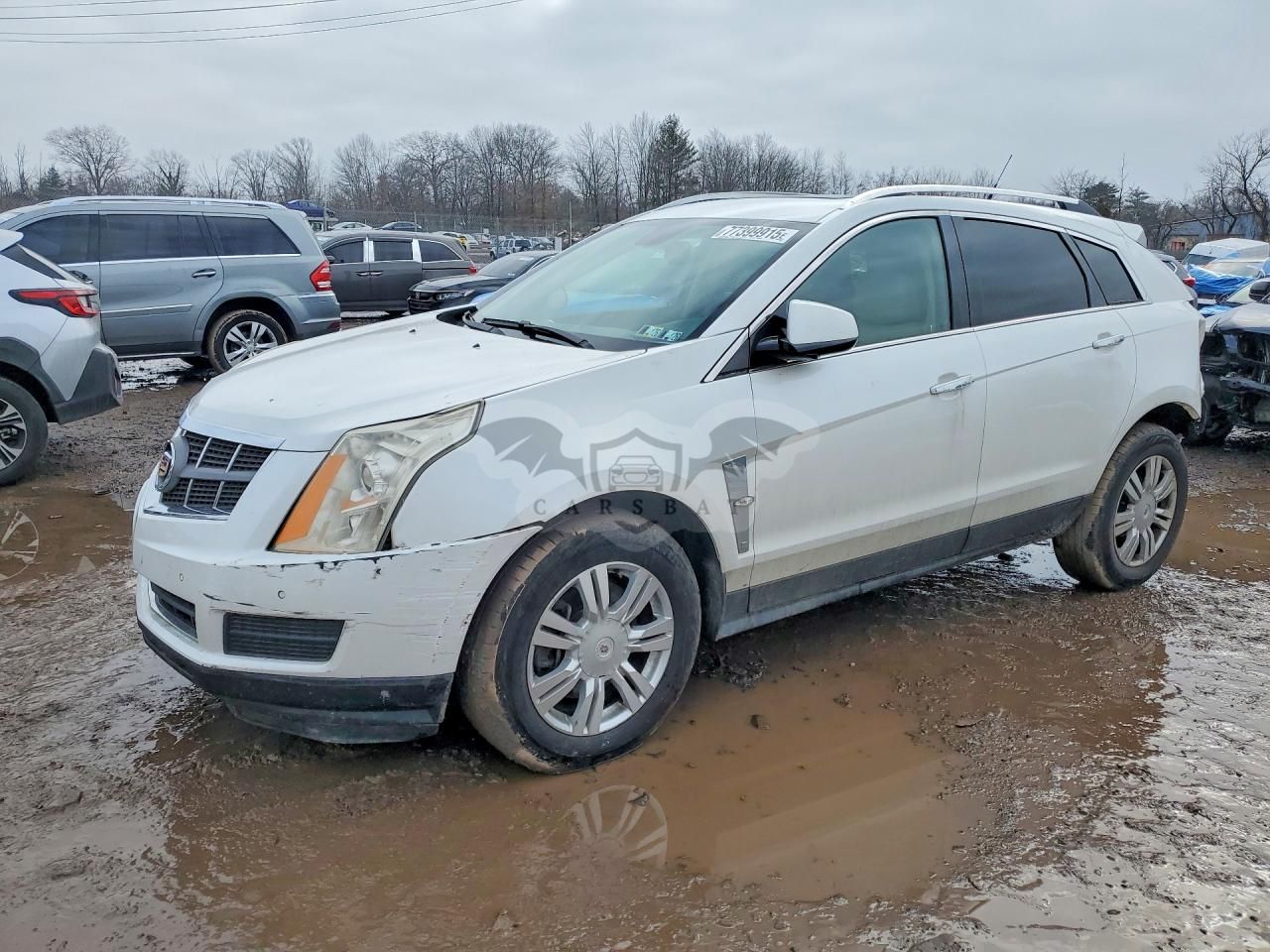 Cadillac SRX LUXURY COLLECTION 3.0L 6 2010