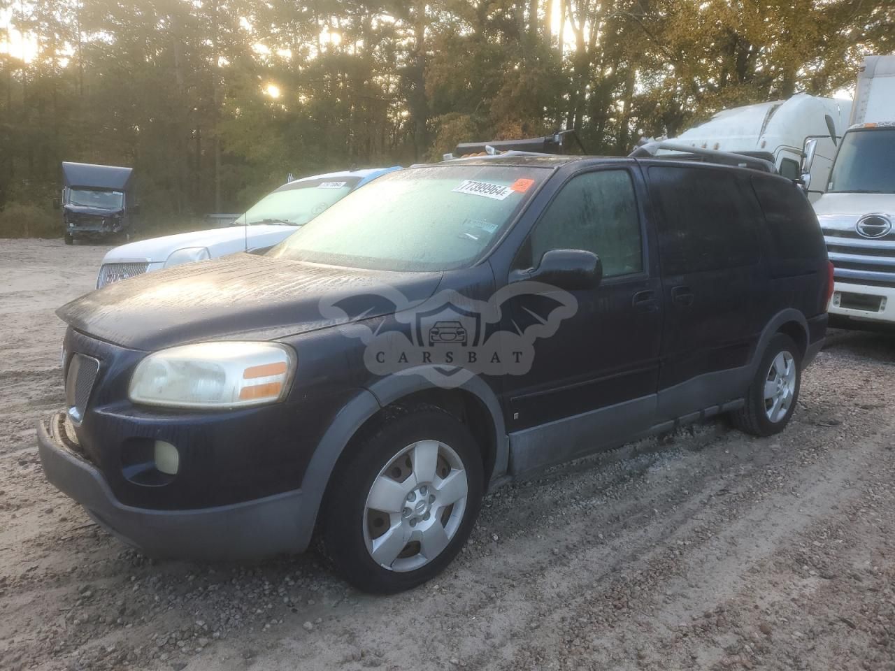 Pontiac Montana SV6 3.5L 6 2006