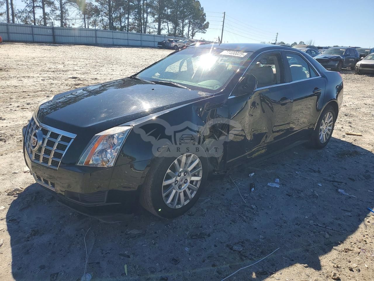 Cadillac CTS LUXURY COLLECTION 3.0L 6 2013