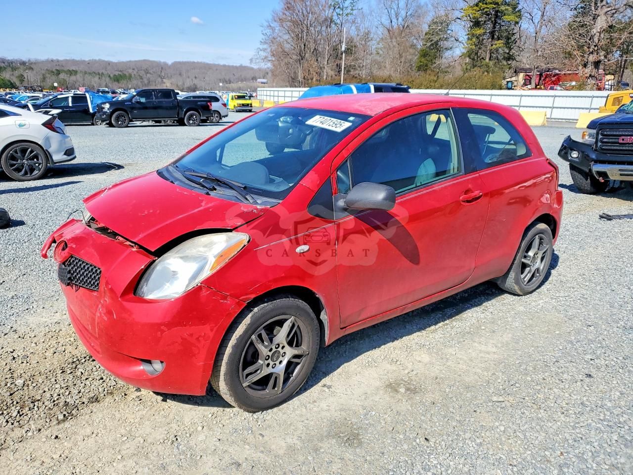 Toyota Yaris 1.5L 4 2007