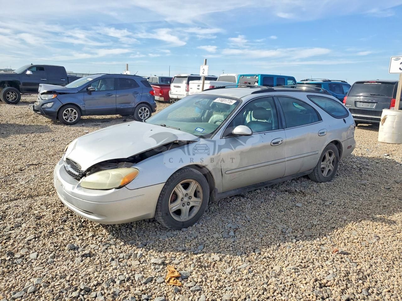 Ford Taurus SEL 3.0L 6 2002