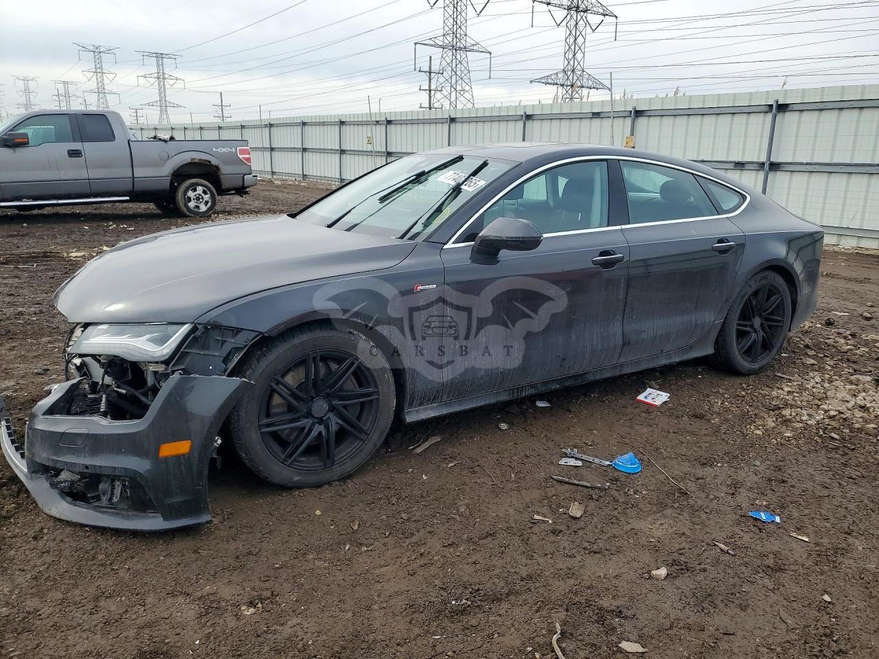 Audi A7 PRESTIGE 3.0L 6 2012