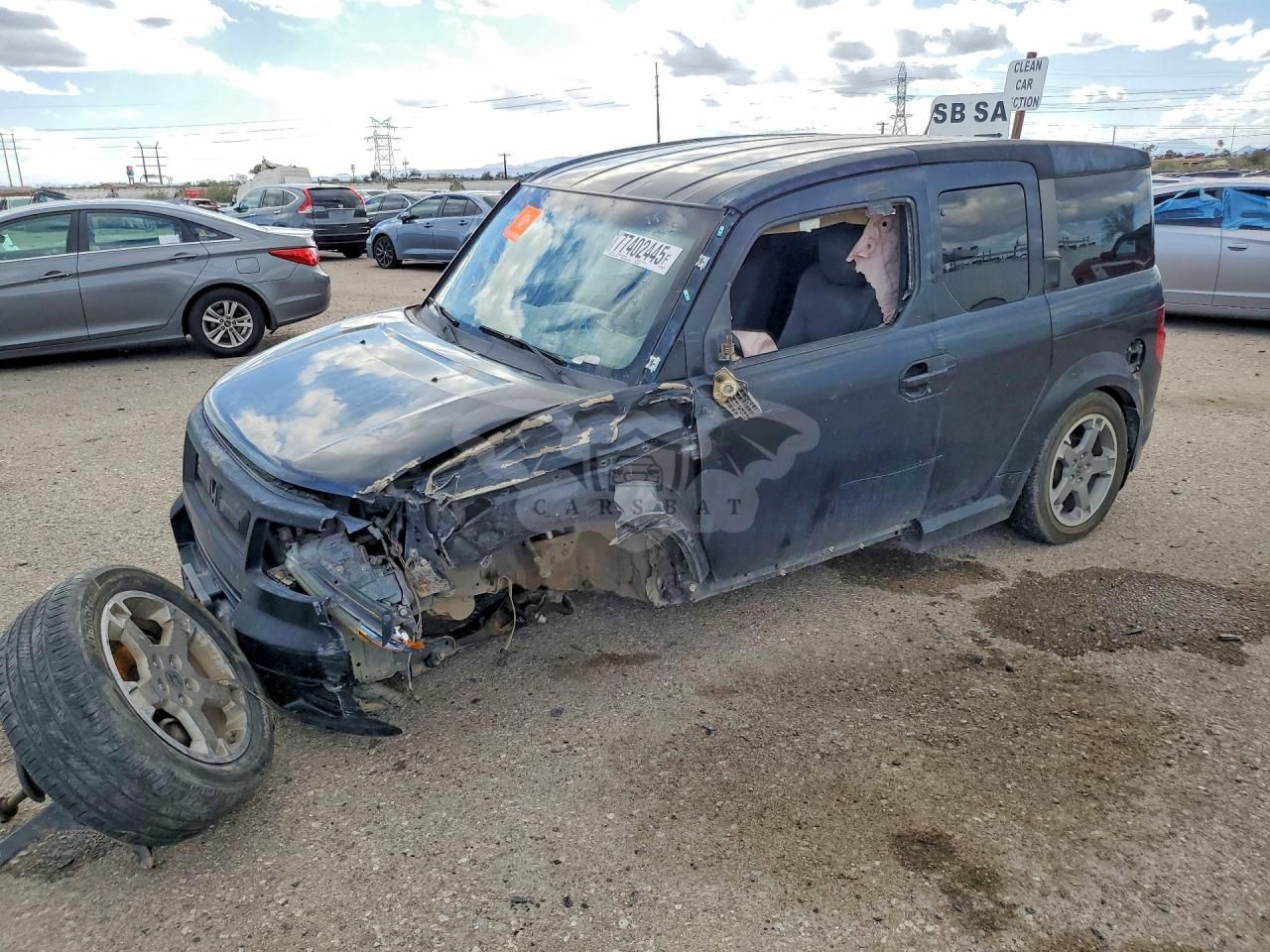 Honda Element 2.4L 4 2007