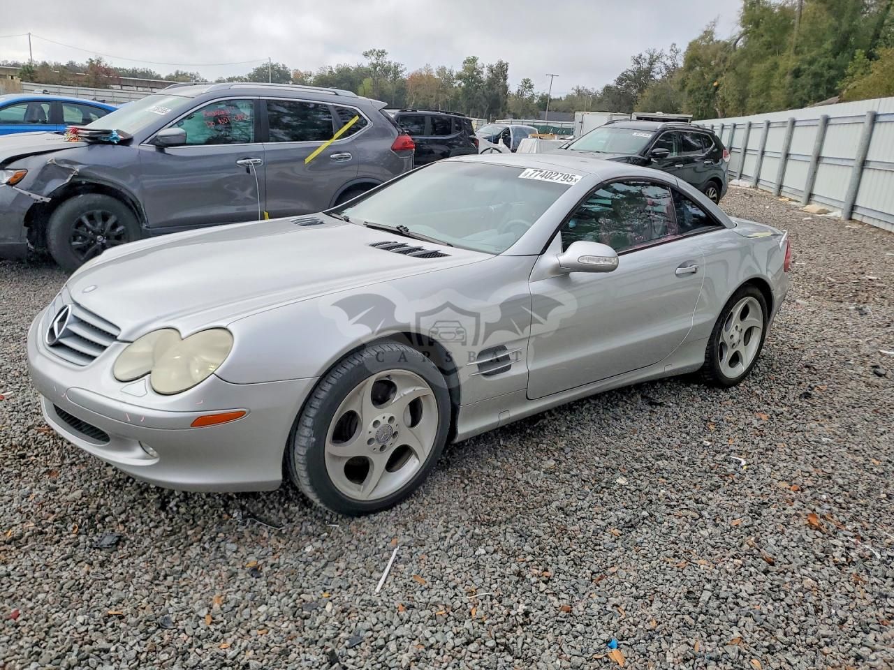Mercedes-Benz SL 500R 5.0L 8 2003