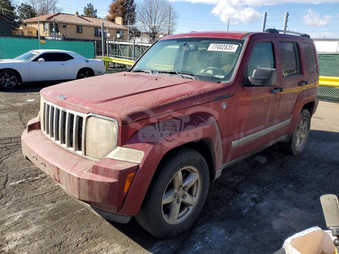 Jeep Liberty LIMITED 3.7L 6 2012