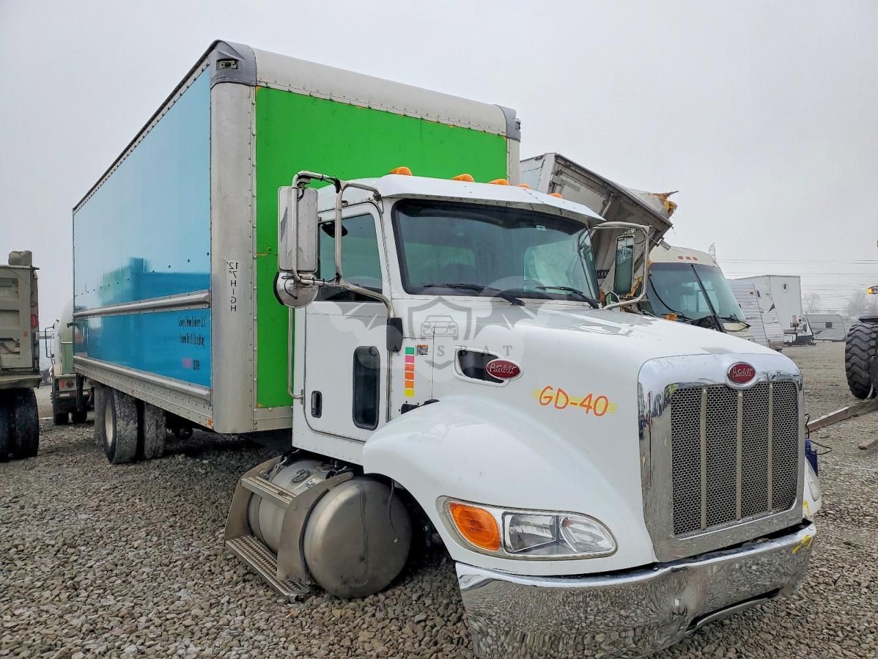 Peterbilt 330/337/348 6.7L 6 2021
