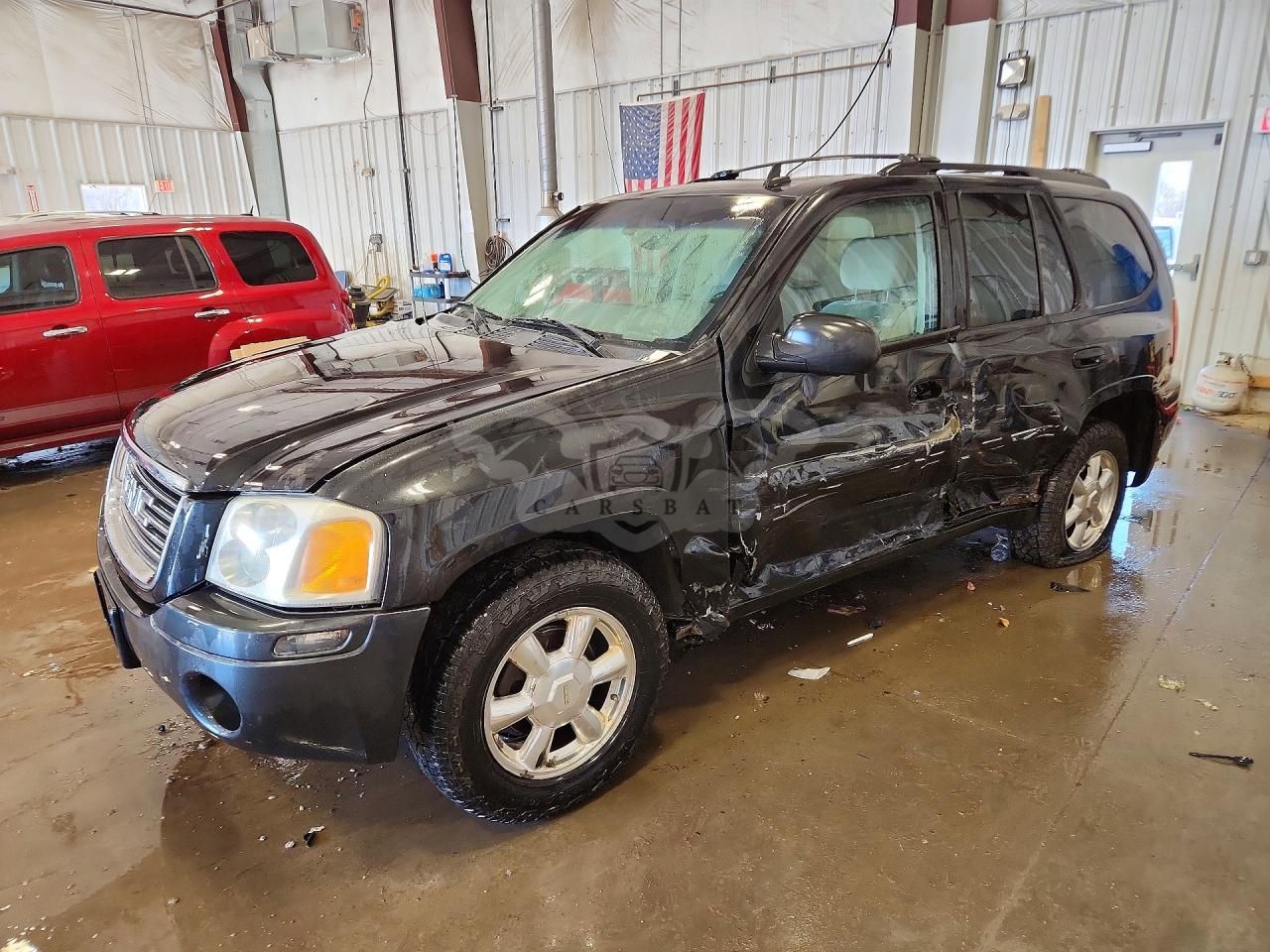 GMC Envoy 4.2L 6 2008