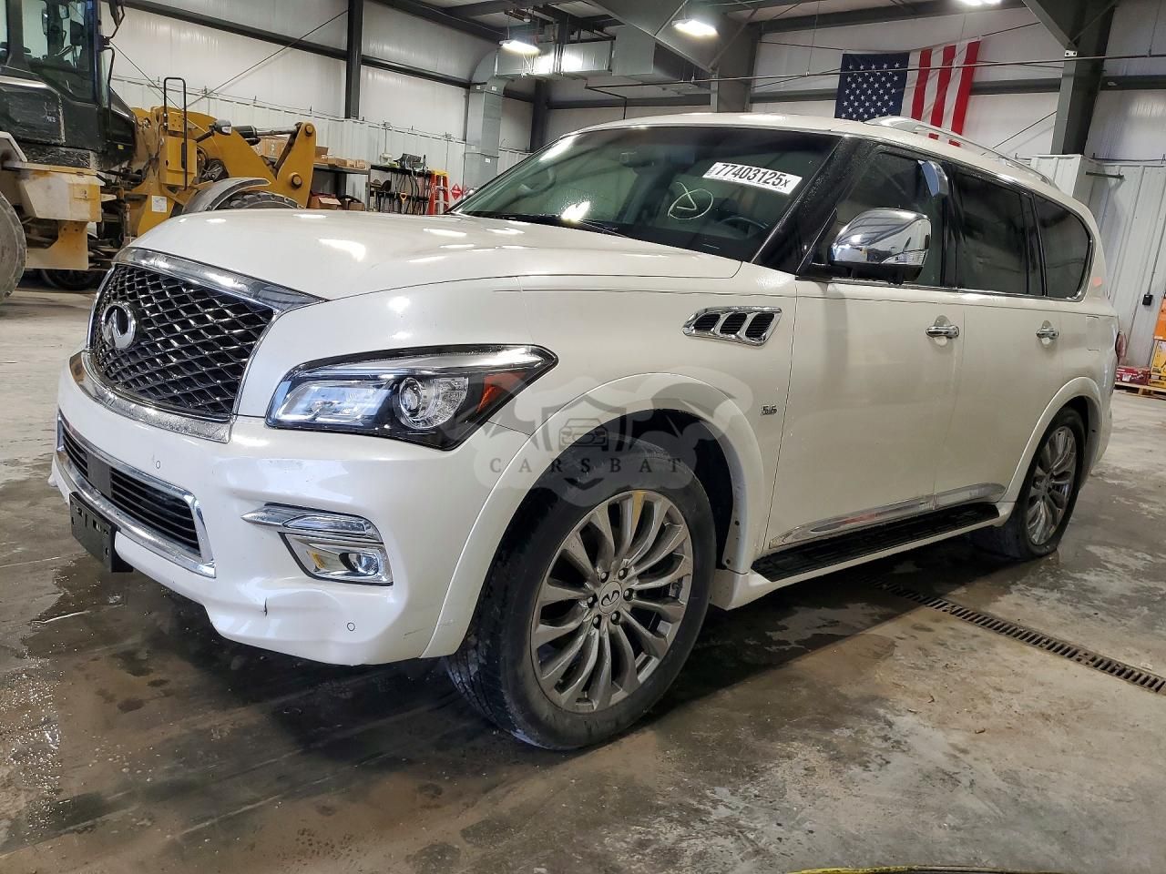 Infiniti QX80 5.6L 8 2015