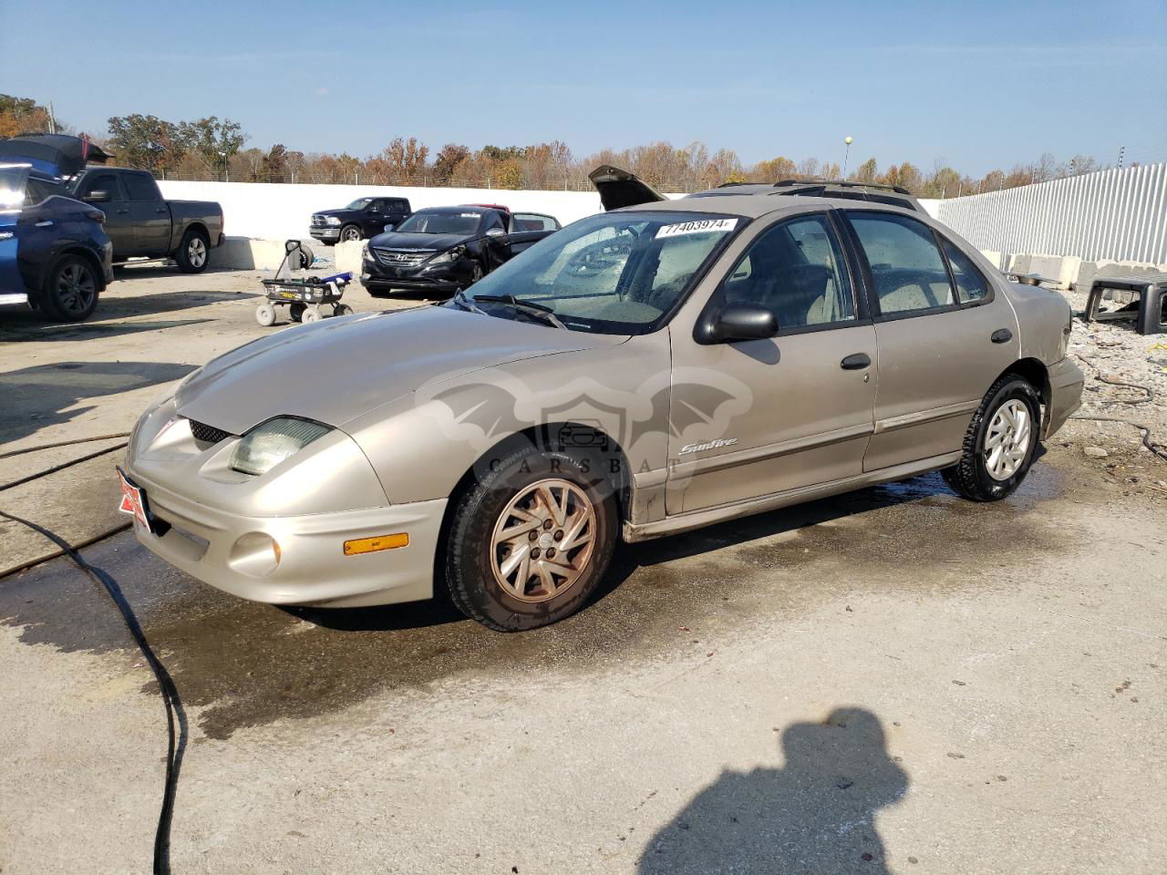 Pontiac Sunfire 2.2L  4 2002