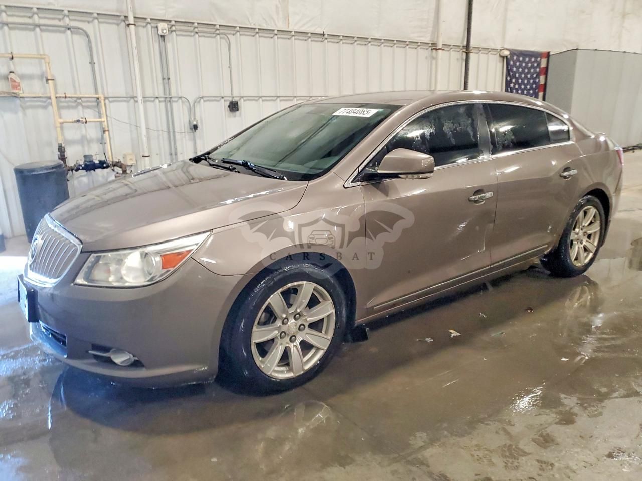 Buick LaCrosse CXL 2.4L 4 2011