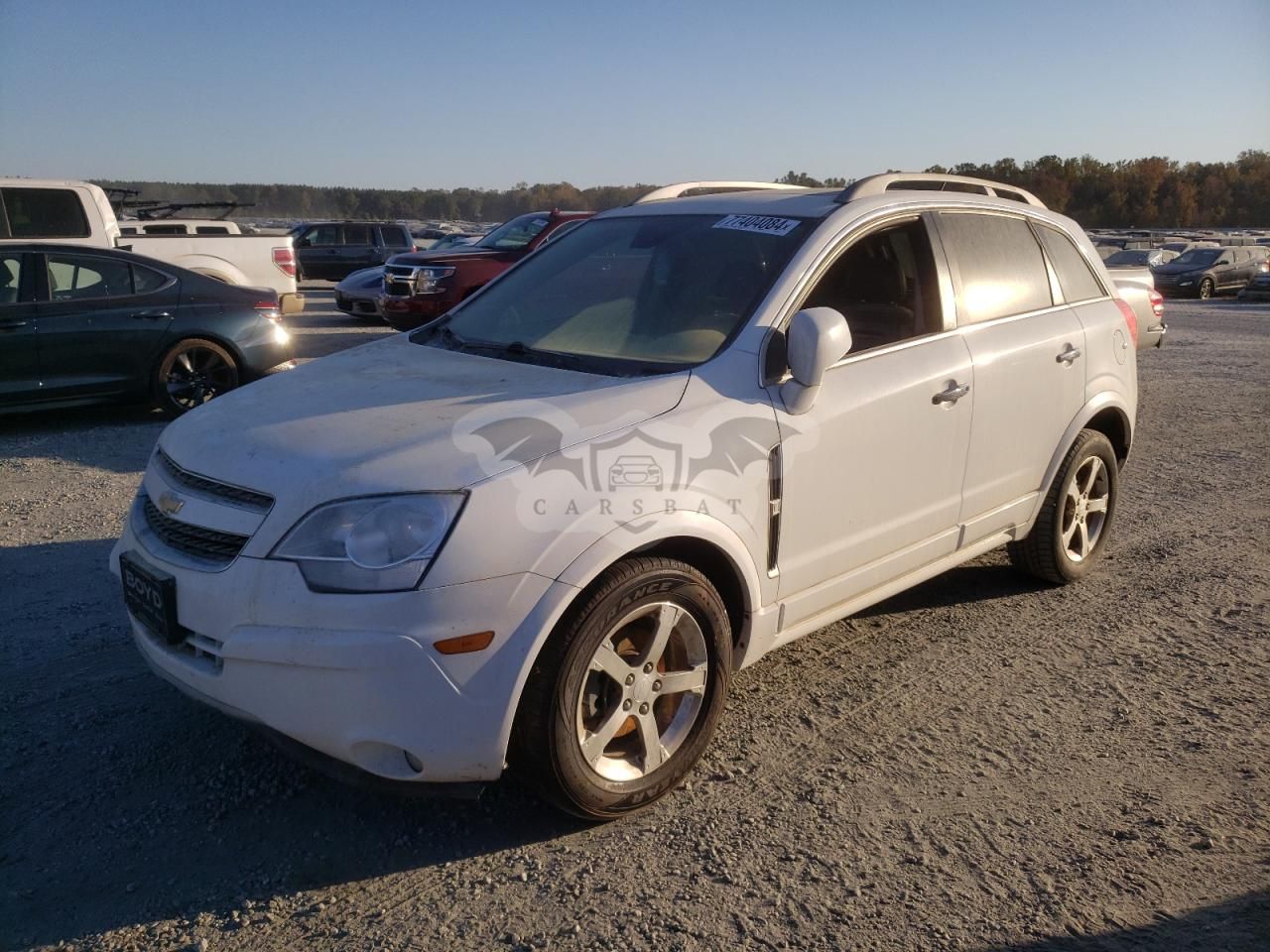 Chevrolet Captiva LT 2.4L 4 2013