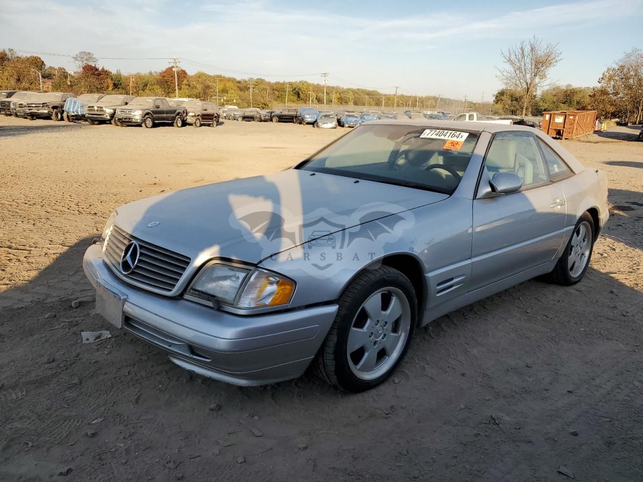 Mercedes-Benz SL 500 5.0L 8 1999