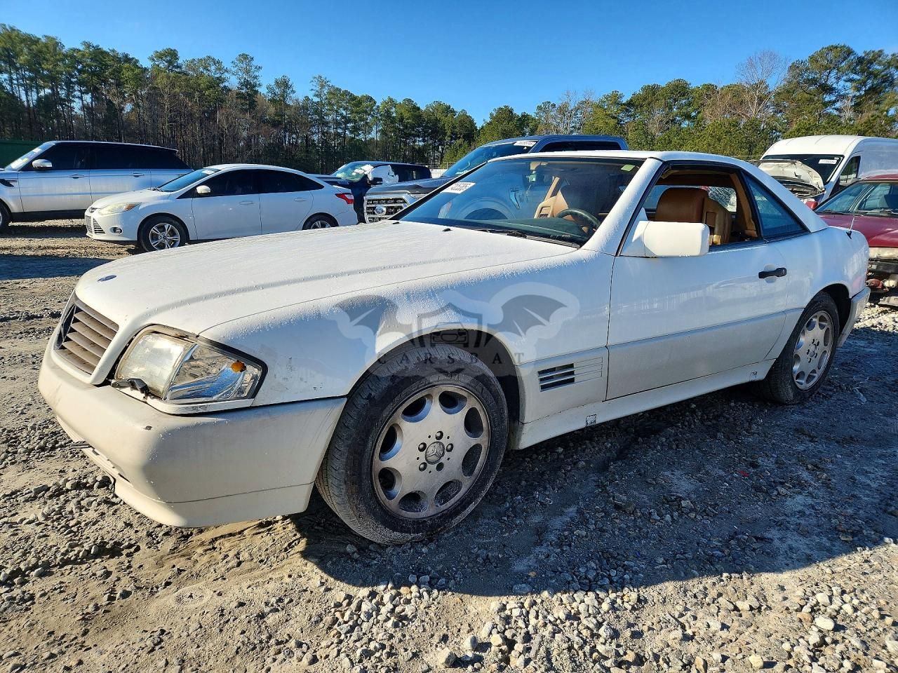 Mercedes-Benz SL 500 5.0L 8 1995